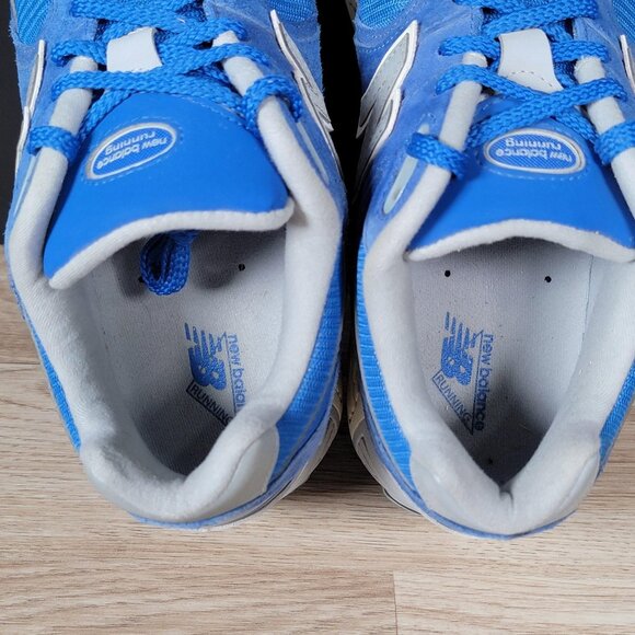 New Balance 2002R Shoes Mens Size 9.5 Blue Suede Mesh Running Sneakers M2002RHU - Picture 6 of 9